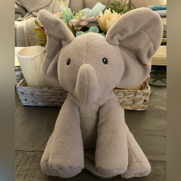 Gund Other - Gund Baby Elephant Stuffed Animal. Plush. See video.